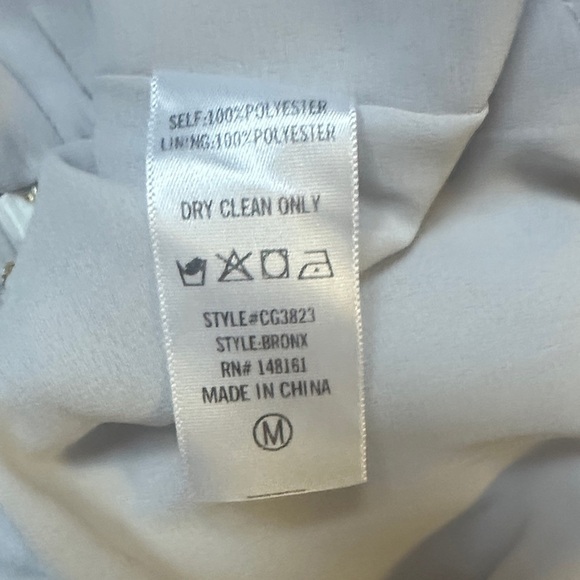 Buddy Love White Mini Dress with Ruffles - Picture 6 of 6